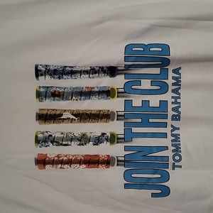 Tommy Bahama White Golf T Shirt XXL